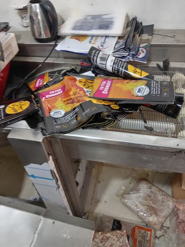 ضبط مصنع لاعادة تدوير مصنعات اللحوم بالقليوبية، فيتو