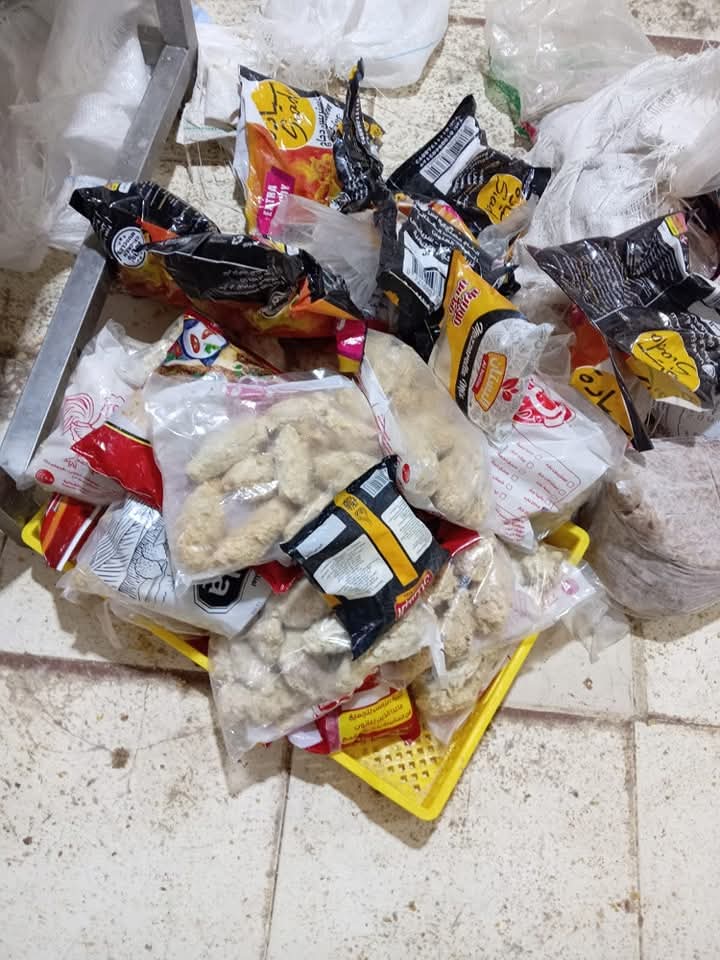 ضبط مصنع لاعادة تدوير مصنعات اللحوم بالقليوبية، فيتو