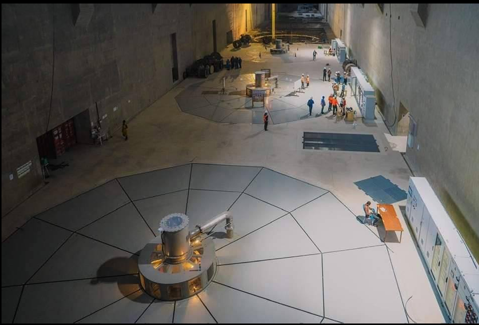 فشل في توليد الكهرباء وإصلاح التوربينات، فيتو