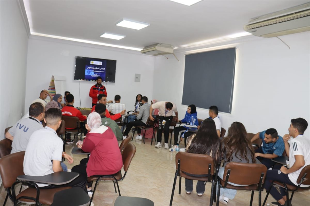 الملتقى الحواري لطلاب الجامعات