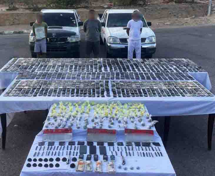 <strong>ضبط تشكيل عصابي بجنوب سيناء تخصص في جلب المخدرات بقيمة تجاوزت 3 ملايين جنيه</strong>