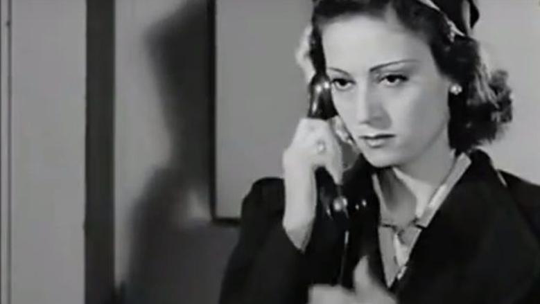 روحية خالد فى أحد أفلامها 