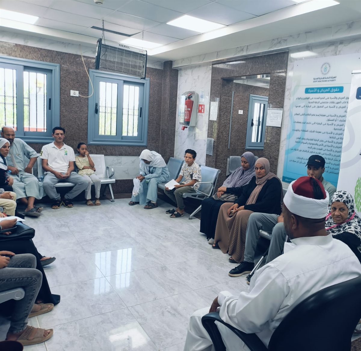 جانب من جلسات الدوار، فيتو