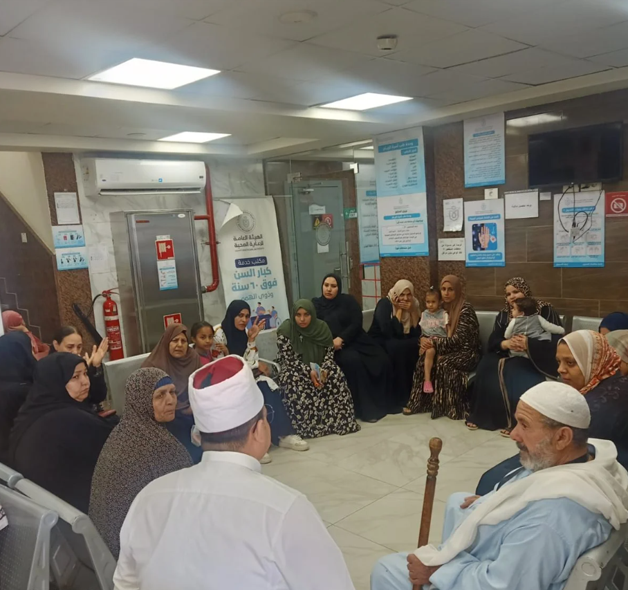 جانب من جلسات الدوار، فيتو