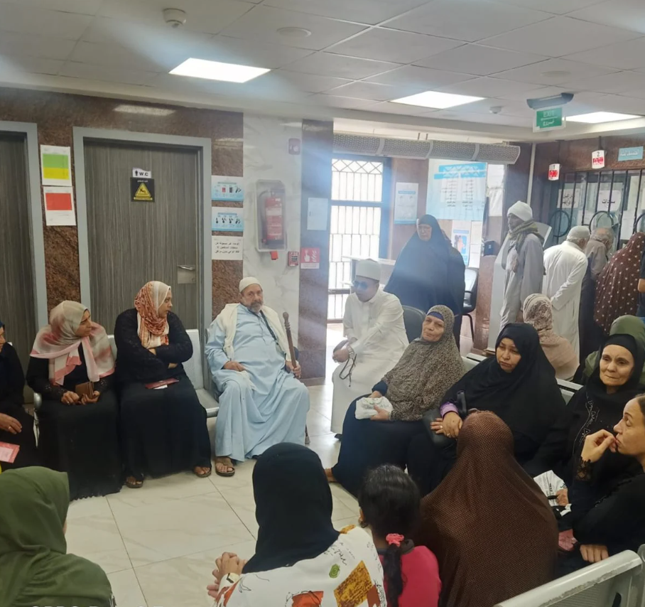 جانب من جلسات الدوار، فيتو