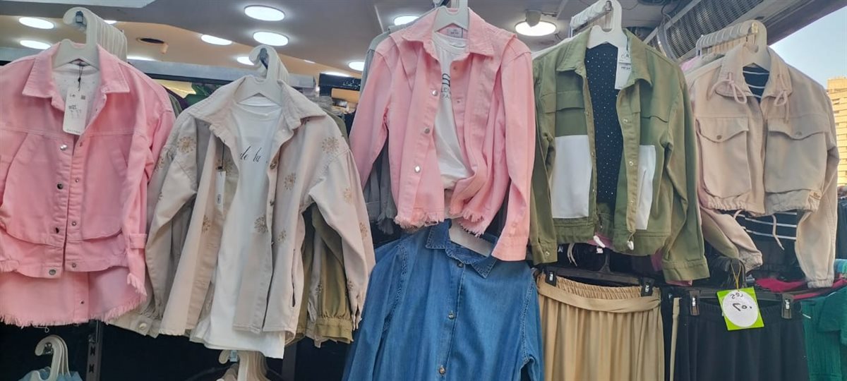 اسعار الملابس الصيفية في العتبة