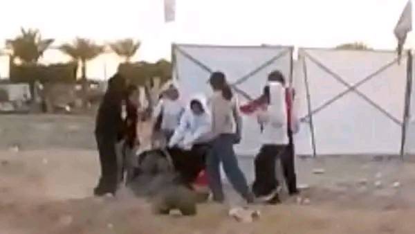 مقطع متداول يظهرتعدى 11 فتاة علي صديقتهن بالشرقية،فيتو