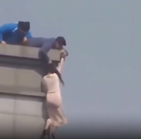 القدر ينقذ فتاة كورية من الموت المحقق، فيتو