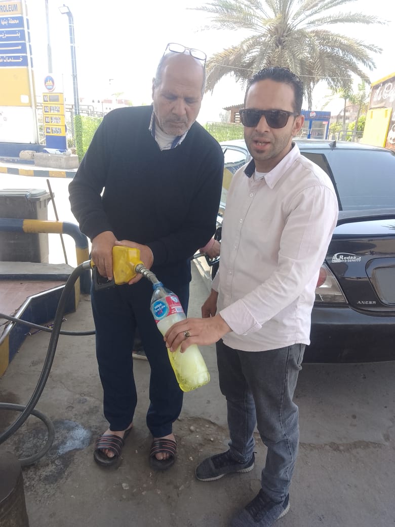 حملات لمتابعة شكاوي غش البنزين بالقليوبية، فيتو