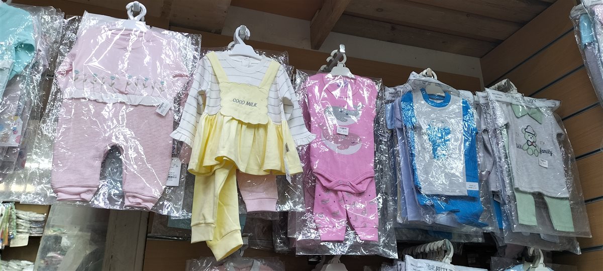 أسعار ملابس الاطفال الصيفية في العتبه