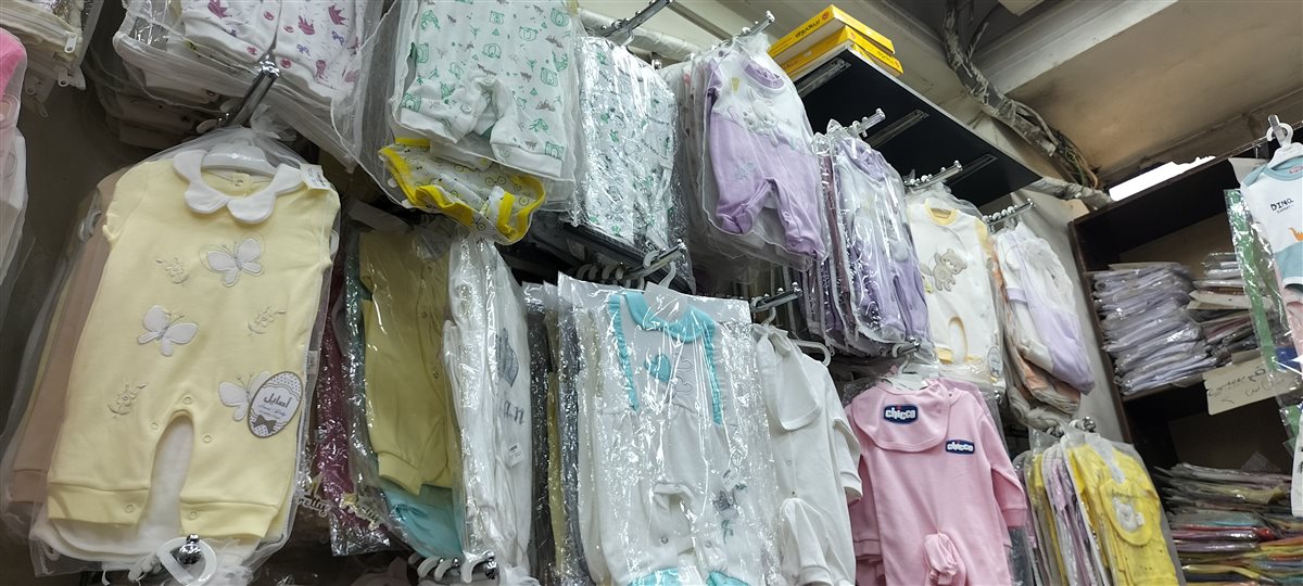 أسعار ملابس الاطفال الصيفية في العتبه