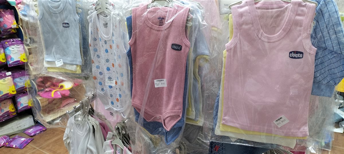 أسعار ملابس الاطفال الصيفية في العتبه