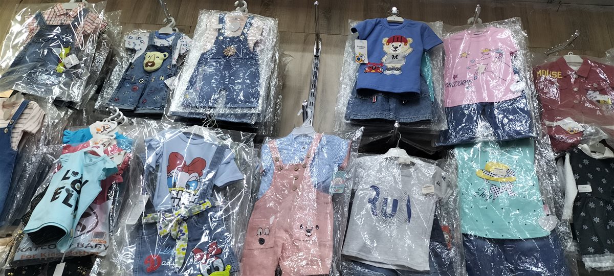 أسعار ملابس الاطفال الصيفية في العتبه