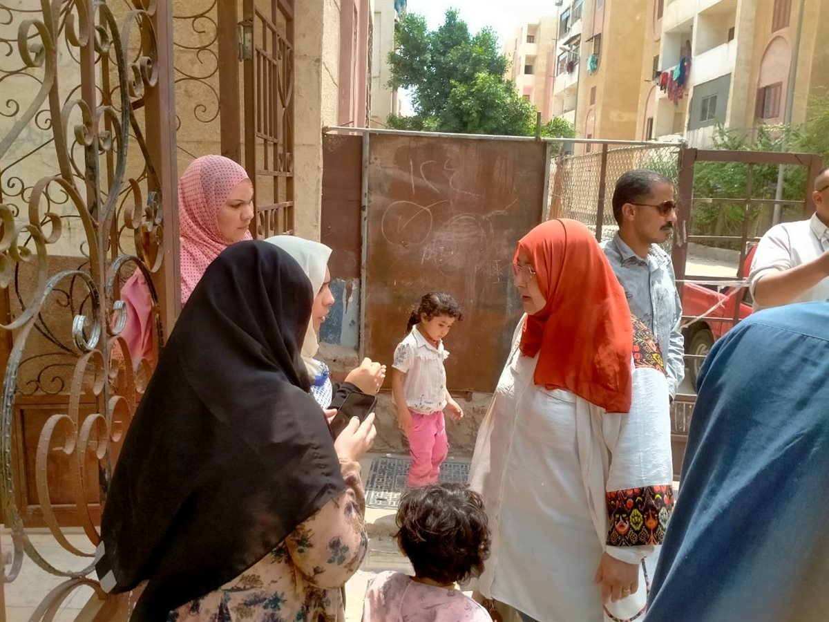 جانب من الحملات، فيتو