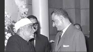 مع جمال عبد الناصر، فيتو