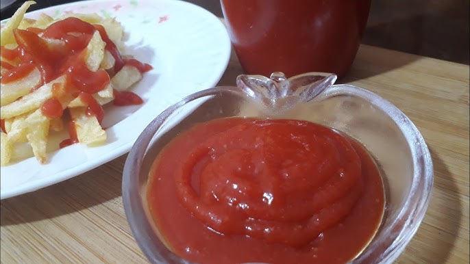 طريقة عمل الكاتشب فى البيت 