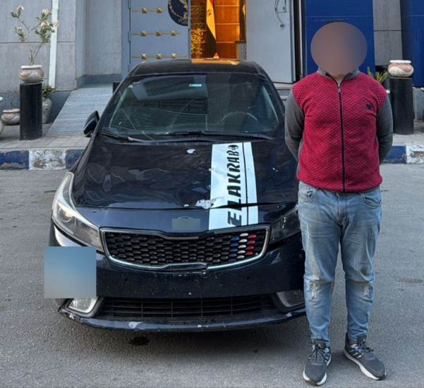 الأمن يكشف ملابسات فيديو مصرع شاب دهسا أسفل عجلات سيارة بالغربية