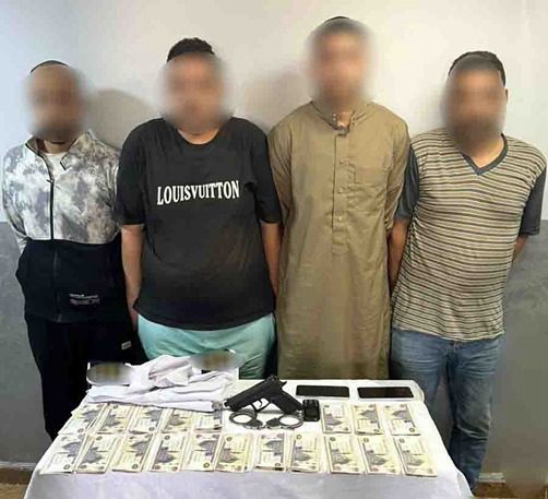 الداخلية تكشف ملابسات واقعة نصب وسرقة أموال وافد أجنبي بالجيزة وضبط المتهمين