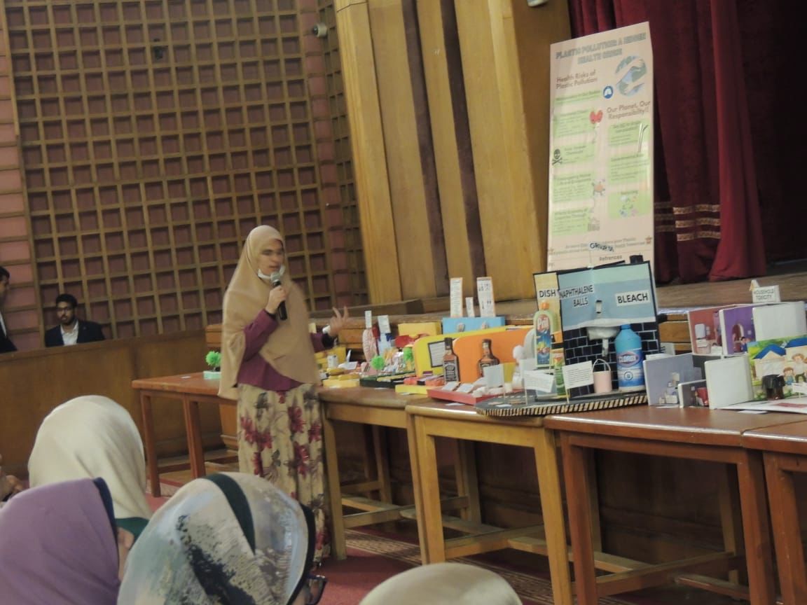 جانب من المؤتمر الطلابي بقصر العبني