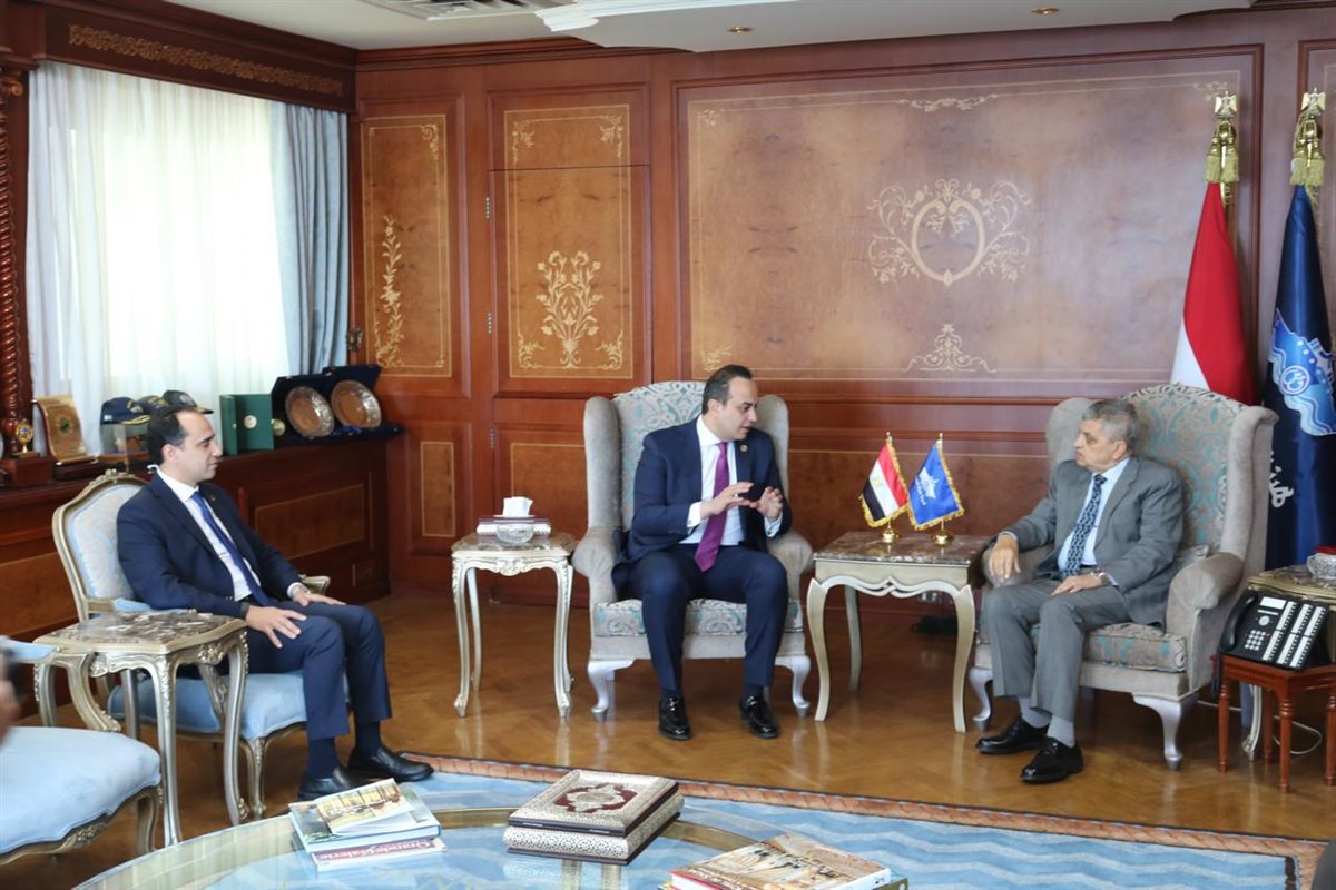 جانب من اللقاء، فيتو