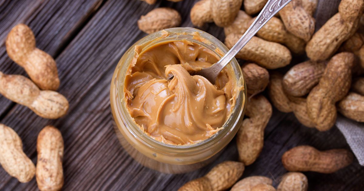 زبدة الفول السوداني