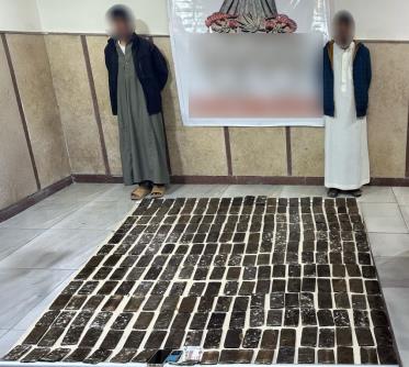 ضبط عنصرين إجراميين بمطروح بحوزتهما مواد مخدرة تُقدَّر قيمتها بأكثر من 2 مليون جنيه