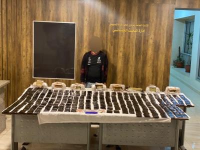 <strong>ضبط عاطل بالإسماعيلية بحوزته مواد مخدرة بقيمة 2.5 مليون جنيه</strong>