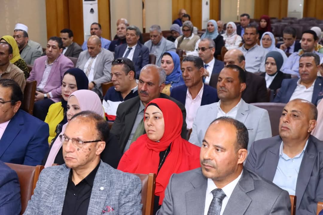 اجتماع المجلس التنفيذي لمحافظة دمياط