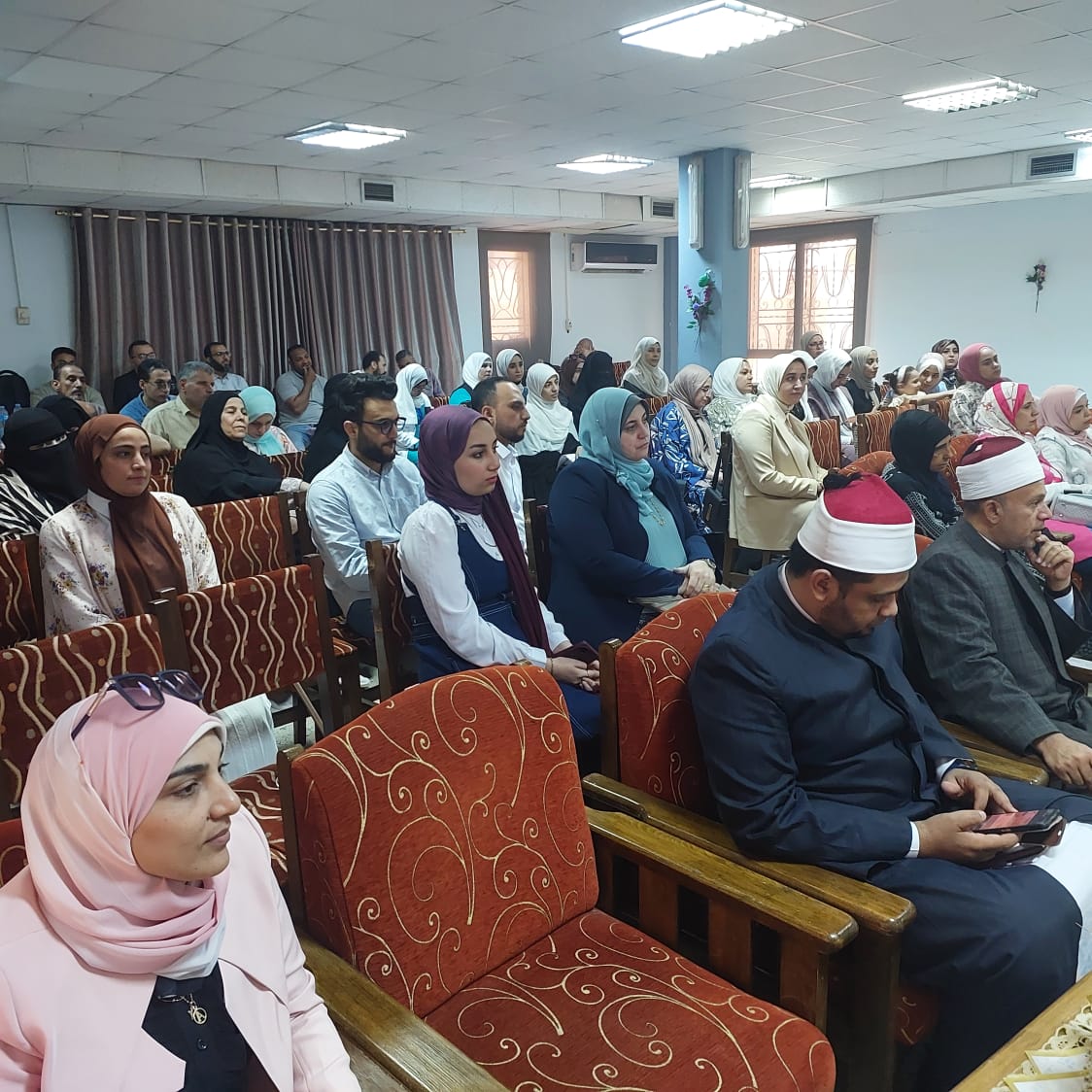 جانب من المناقشة،فيتو