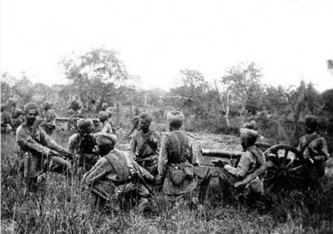 الحرب الهندية الباكستانية عام 1947، فيتو