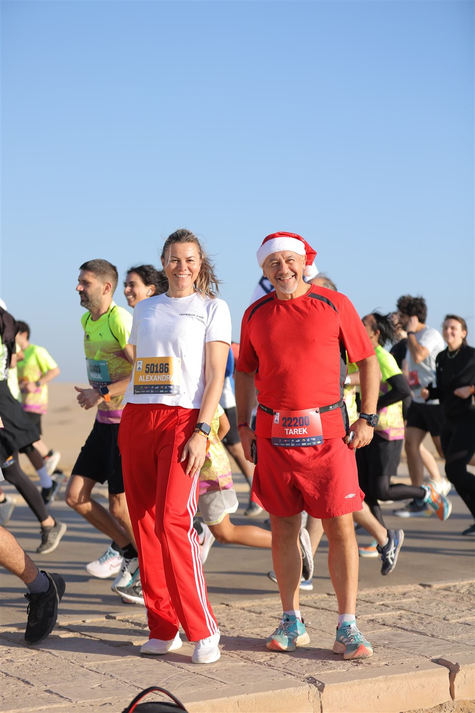 ماراثون الأهرامات يتصدر قائمة أروع مسارات الجري في العالم