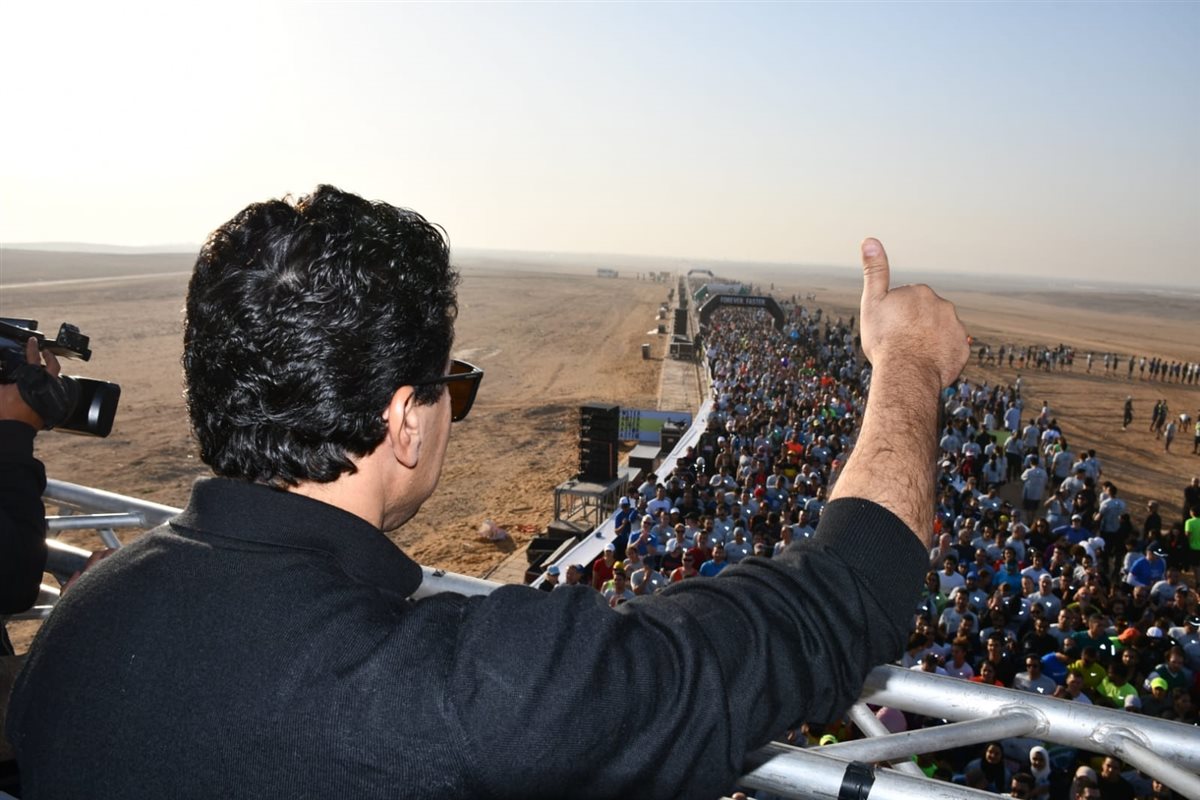 ماراثون الأهرامات يتصدر قائمة أروع مسارات الجري في العالم