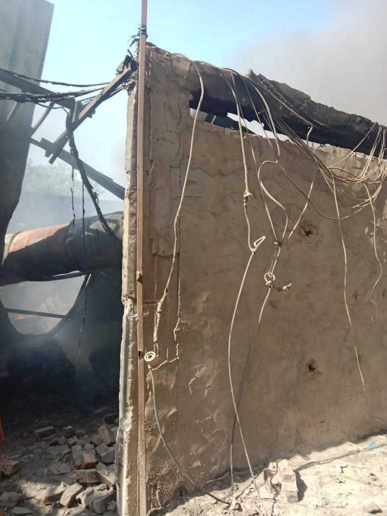 السيطرة علي حريق بالقليوبية،فيتو