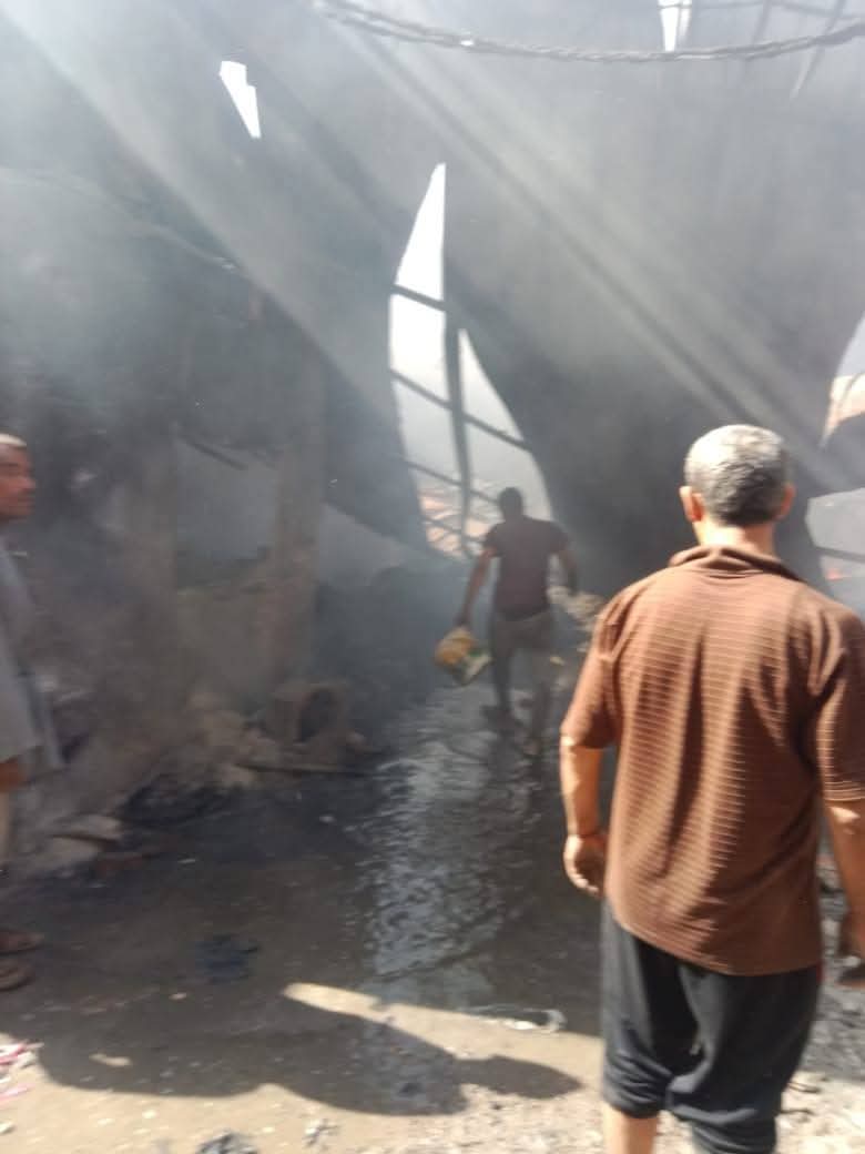 السيطرة علي حريق بالقليوبية،فيتو