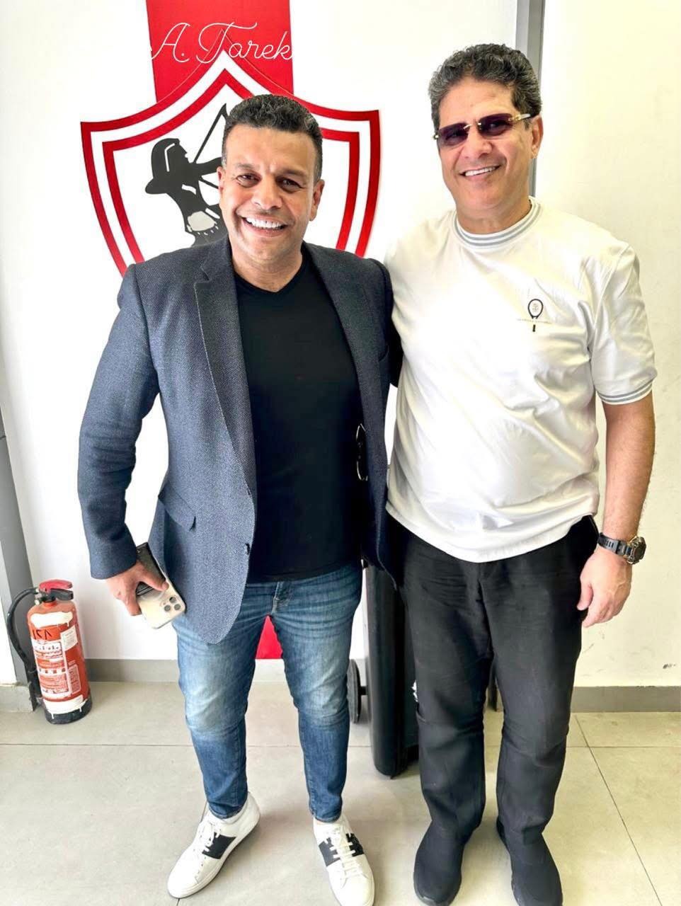 أيمن الرمادي في نادي الزمالك