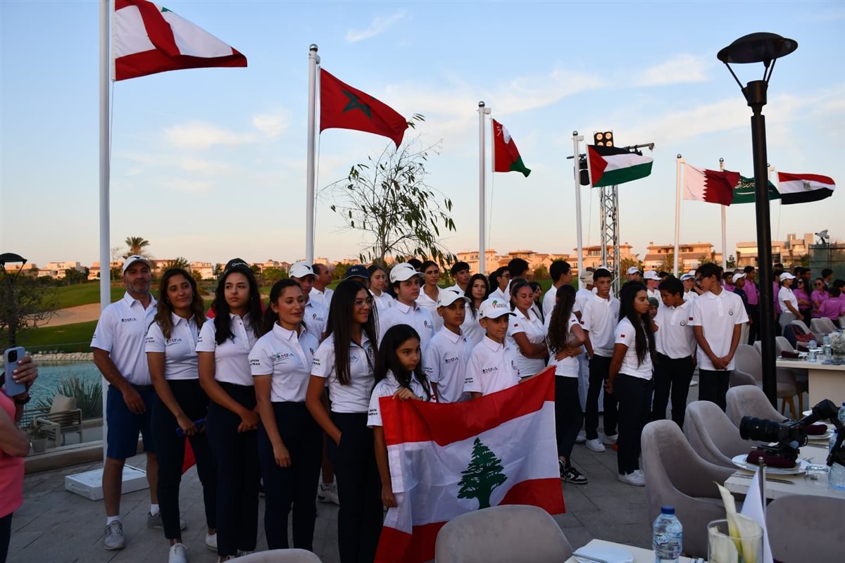 أشرف صبحي يفتتح البطولة العربية للجولف للناشئين والناشئات بمشاركة 12 دولة