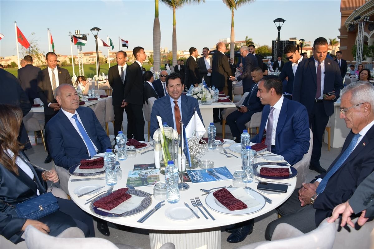 أشرف صبحي يفتتح البطولة العربية للجولف للناشئين والناشئات بمشاركة 12 دولة