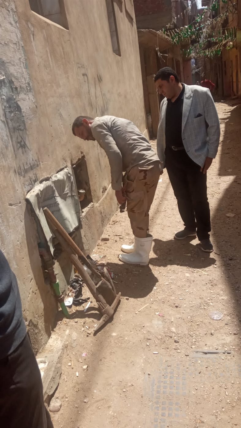 حملات موسعة لتنشيط أعمال التحصيل ورصد المخالفات والتعديات بدمياط