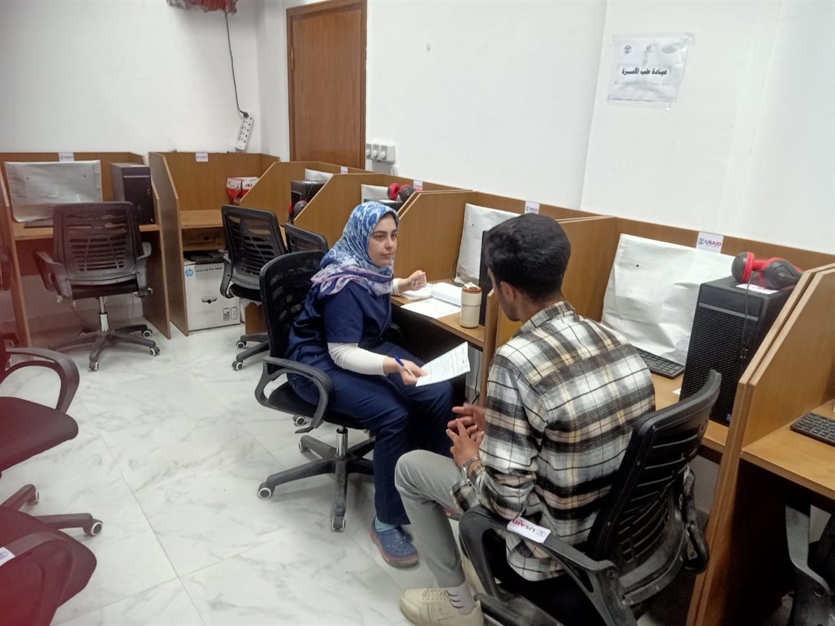 جانب من فعاليات القافلة، فيتو