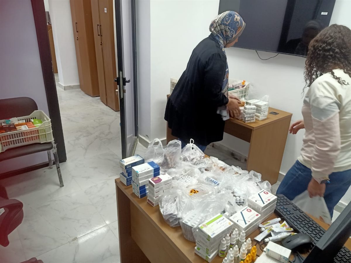 جانب من فعاليات القافلة، فيتو