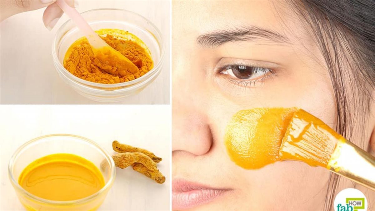 وصفات طبيعية من الكركم لمحاربة ندبات حب الشباب 