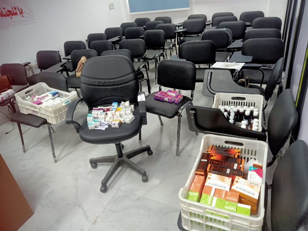 جانب من فعاليات القافلة، فيتو