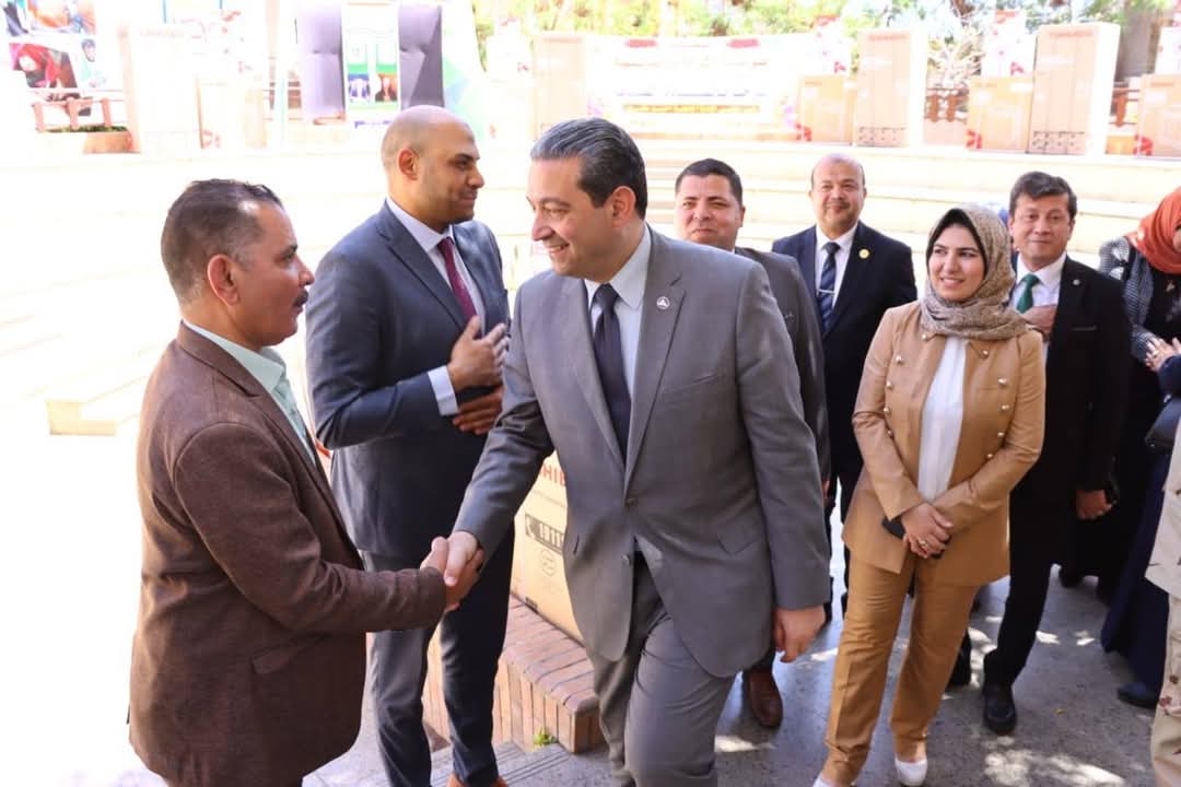 فاعلية توزيع أجهزة كهربائية على عدد من العرائس بدمياط