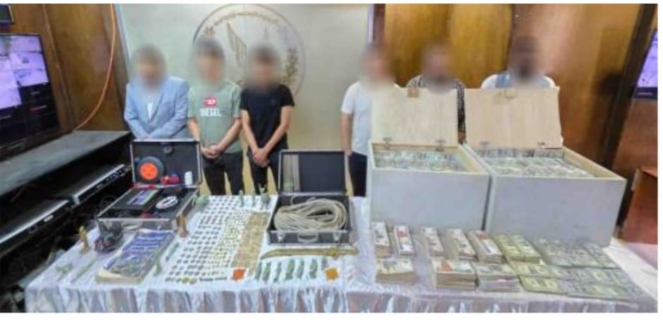 سقوط تشكيل عصابي نصب على المواطنين بـ