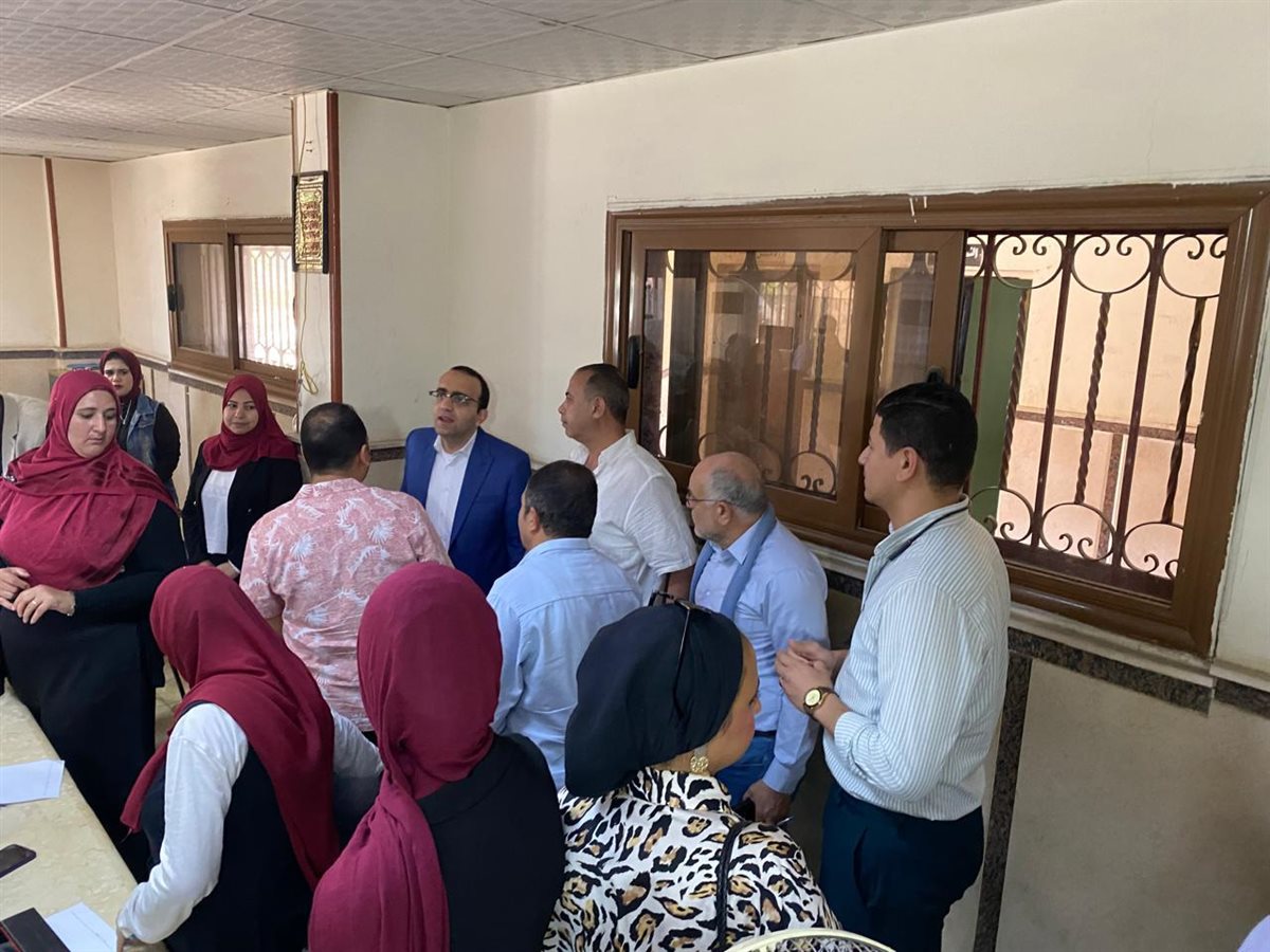 جانب من الاجتماع،فيتو