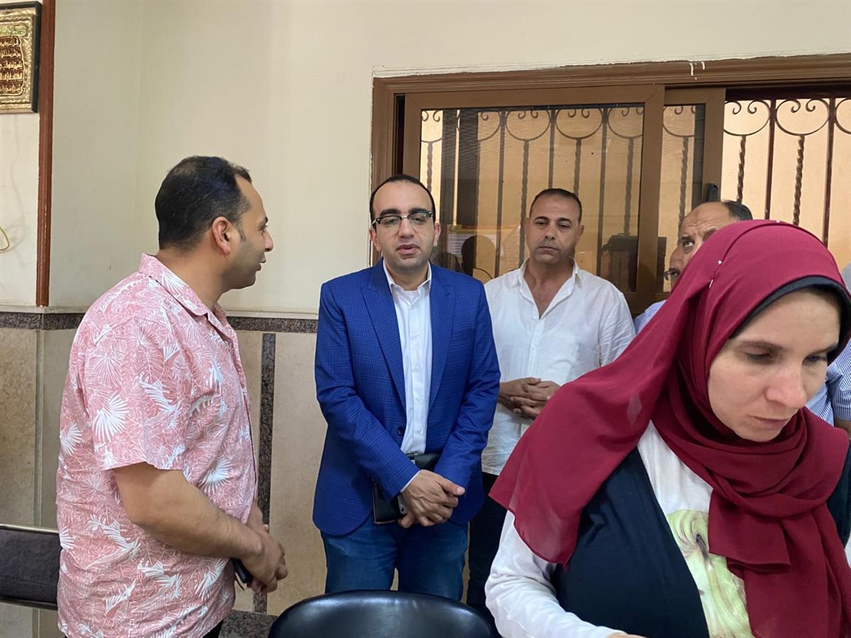 جانب من الاجتماع،فيتو