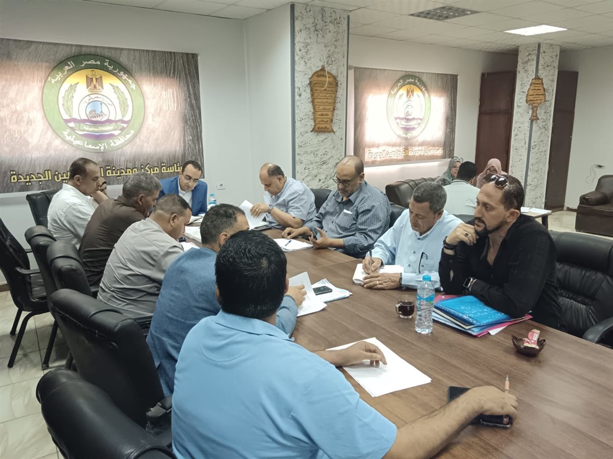 جانب من الاجتماع،فيتو