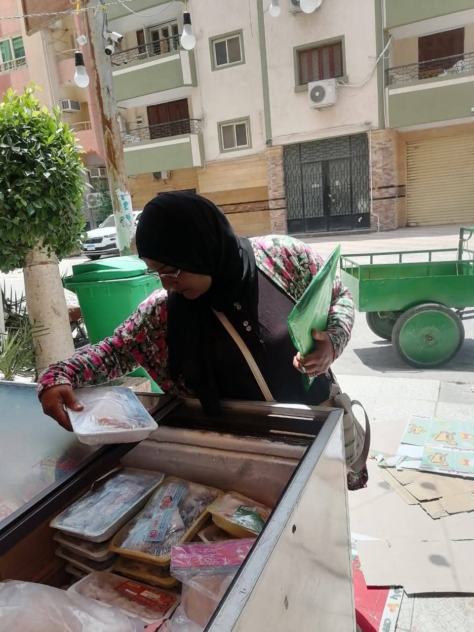 جانب من الحملات، فيتو