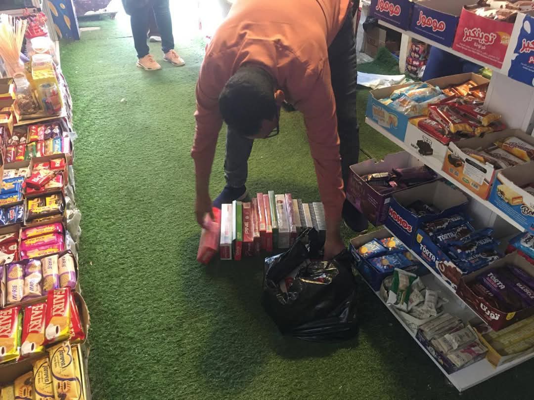 جانب من الحملات، فيتو