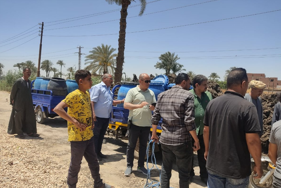 ضبط 1200 لتر من الحليب الفاسد في بني سويف 